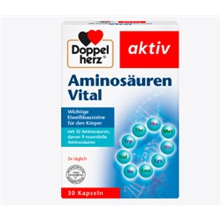 Aminosäuren Vital Kapseln 30 St., 27,2 g