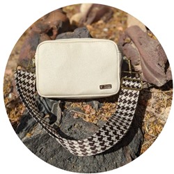 AB.Z · Pelle · 21-20 (370) BEIG - CINTURON BOLSOS (120)-19 (3) АКЦИЯ