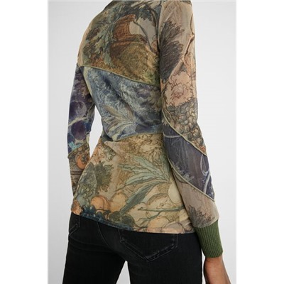 Camiseta slim arty
