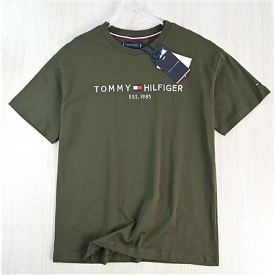 Мужская хлопковая футболка TOMMY HILFIGE*R ОРИГИНАЛ!