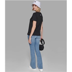 KARL AND CHOUPETTE EMOJI TEE