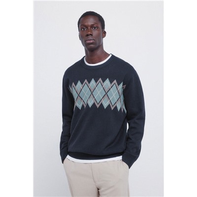 Jersey jacquard X'mas