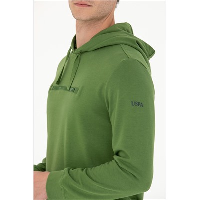 Erkek Yeşil Sweatshirt