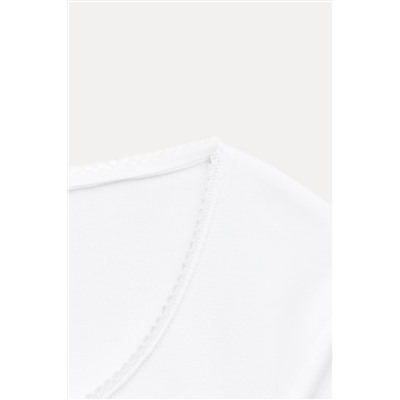 T-SHIRT WITH BOW PRINT