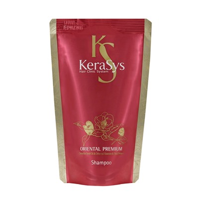[KERASYS] Шампунь для волос ОРИЕНТАЛ укрепляющий (запасной блок), 500 мл