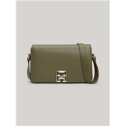 Monogram Plaque Crossbody Bag