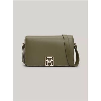 Monogram Plaque Crossbody Bag