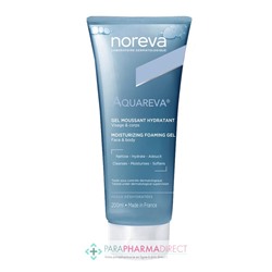 Noreva Aquareva Gel Moussant Hydratant Peaux Déshydratées 200ml