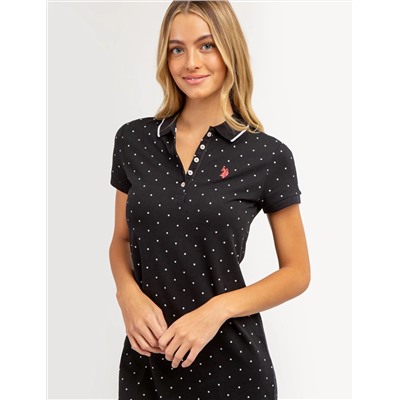 DOT POLO DRESS