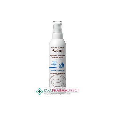 Avène Solaire Réparateur Après-Soleil Hydratant et Apaisant Gel Lacté 200ml
