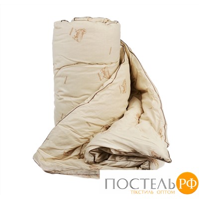 Одеяло "Полли" 140х205 хлопок, овечья шерсть 140(32)04-ОШ