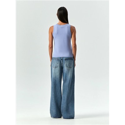 Трикотажный топ из вискозы, B3133/firuzeh