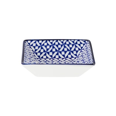 Rêve Bleu Nancy New Bone China Kare Kase