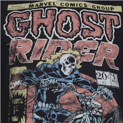 Ghost Rider MARVEL Herren T-Shirt FBMTS708BLK