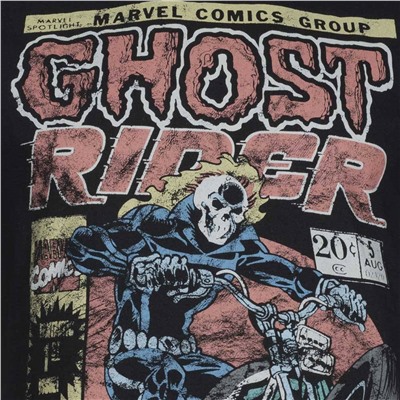 Ghost Rider MARVEL Herren T-Shirt FBMTS708BLK