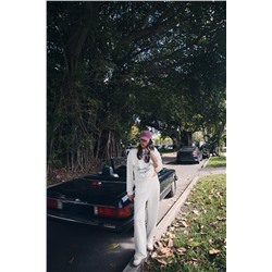 EMBROIDERED TROUSERS