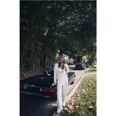 EMBROIDERED TROUSERS