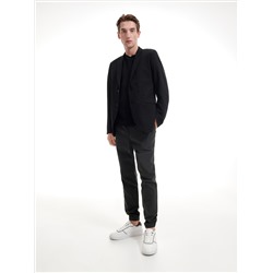 Jogger mit elastischem Taillenbund