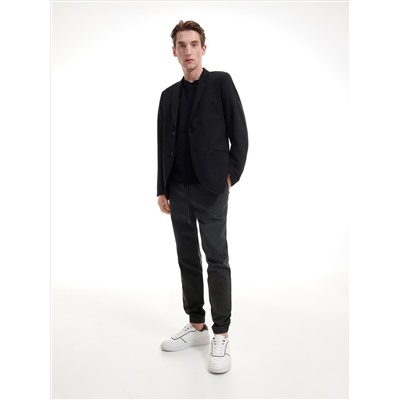 Jogger mit elastischem Taillenbund