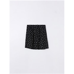 POLKA DOT BERMUDA SHORTS