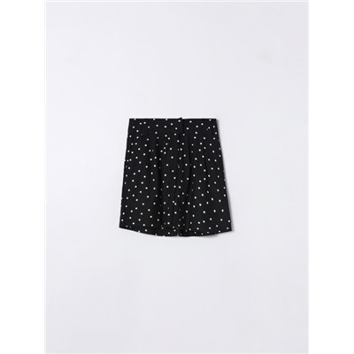 POLKA DOT BERMUDA SHORTS