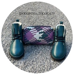 Ab.Zapatos 4619/2 Petrol+HERBOSA