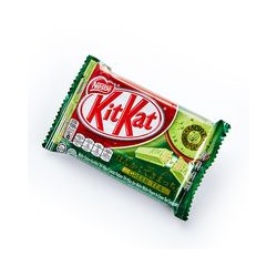 Шоколадка Kit Kat с зеленым чаем 35 гр / Kit Kat Green Tea 35 g