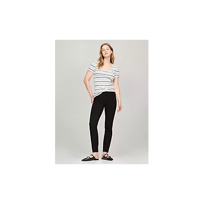 Stripe V-Neck Favorite T-Shirt