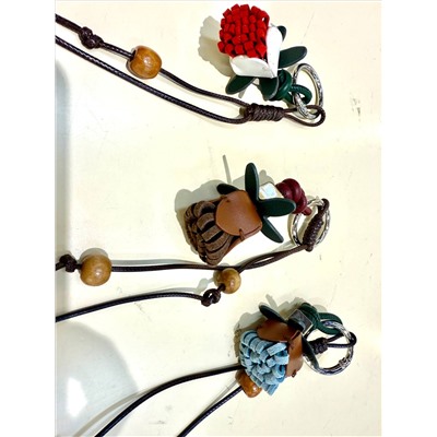 Двойной подвес цветок под mio mio