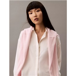 Stretch Poplin Relaxed Fit Button-Down Shirt
