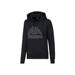 Kappa Damen Sweatpullover Zopica, mit Kängurutascche