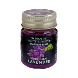Расслабляющий бальзам с лавандой в мини-формате Natural SP Beauty&MakeUp 15 гр / Natural SP Beauty&MakeUp Sleep Balm with lavender MINI 15g