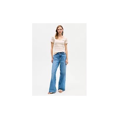 V-Neck Stripe Favorite T-Shirt