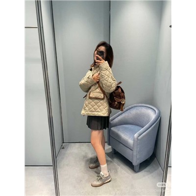 Демисезонная стёганая куртка  🩷  Экспорт MI*U MI*U