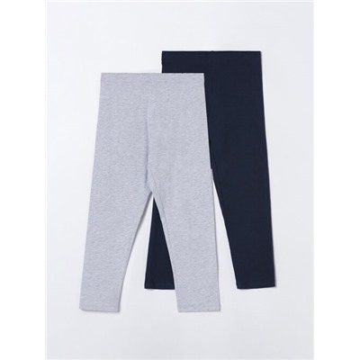 PACK OF 2 PAIRS OF SHORT LEGGINGS