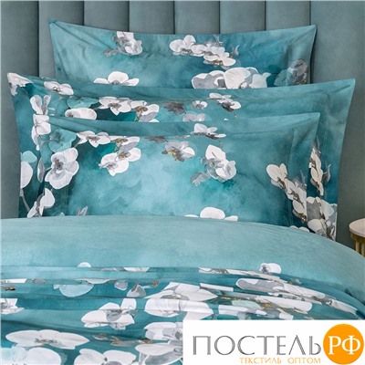 TOGAS к-т наволочек САМОА зел 70x70, 2пр., 100% Sensotex эвкалипт волокно