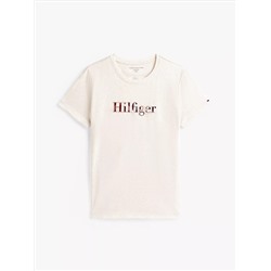 Plaid Hilfiger Logo T-Shirt