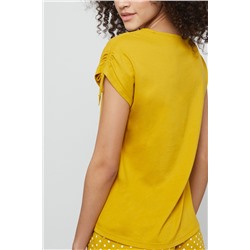 Camiseta Gladys Mostaza