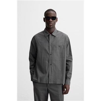CAMISA CUADROS BOLSILLO