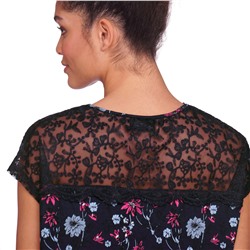 Damen T-Shirt mit Spitze