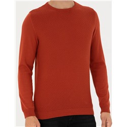 Kiremit Slim Fit Kazak