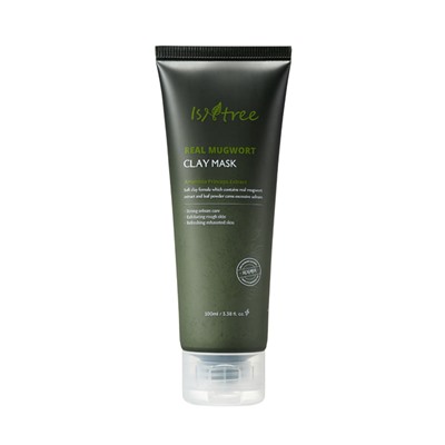 Real Mugwort Clay Mask, Глиняная маска с полынью
