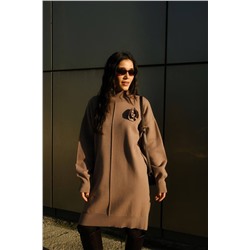 СТИЛЬНЫЕ  КАШЕМИРОВЫЕ ПЛАТЬЯ PREMIUM   TRİKO