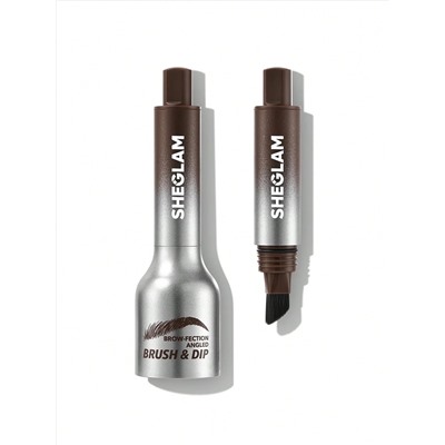 BROW-FECTION ANGLED BRUSH & DIP-ESPRESSO
