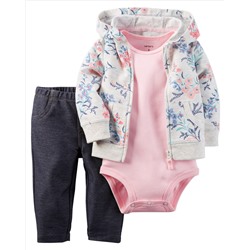 3-Piece Little Jacket Set