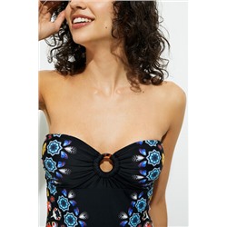Bañador bandeau abisal