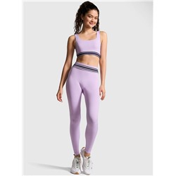 SEAMLESS CLASSIC LEGGINGS - Pastel Lilac