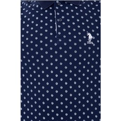 Erkek Lacivert Polo Yaka Tişört