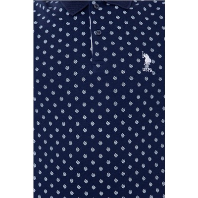 Erkek Lacivert Polo Yaka Tişört