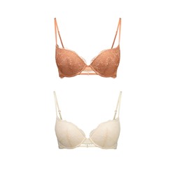 Pack de 2 sujetadores push up